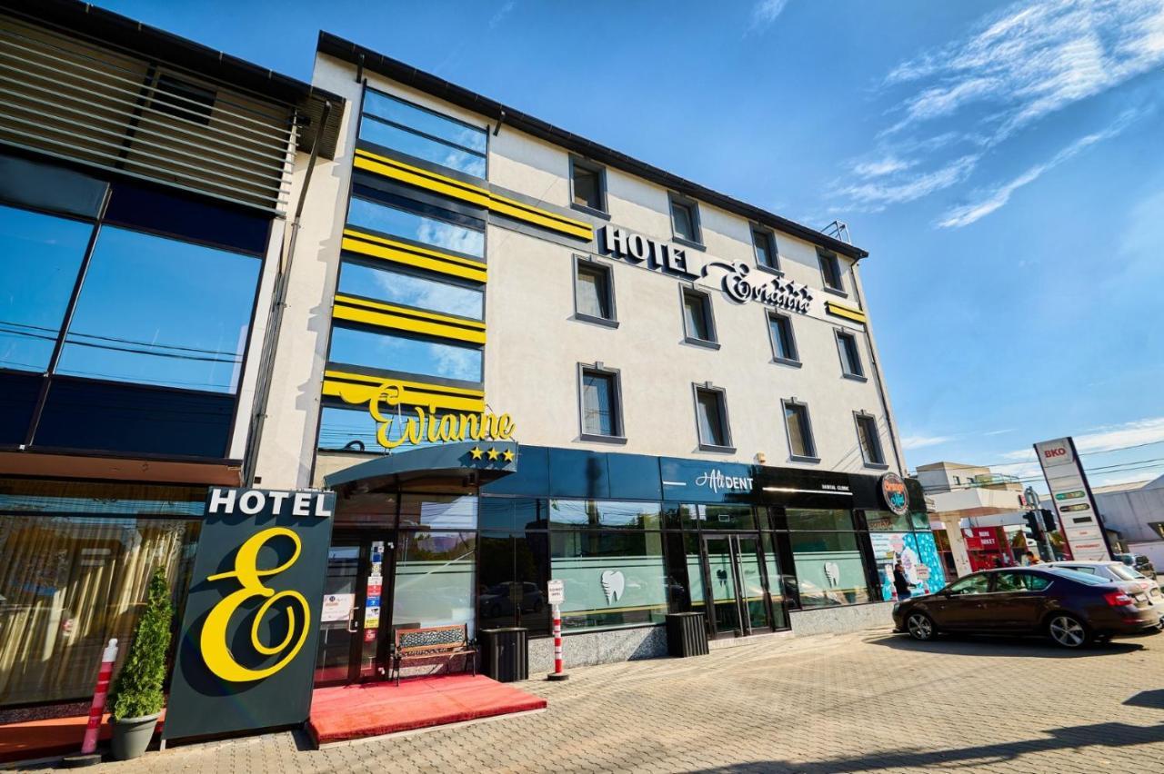 Hotel Evianne Boutique Galac Kültér fotó