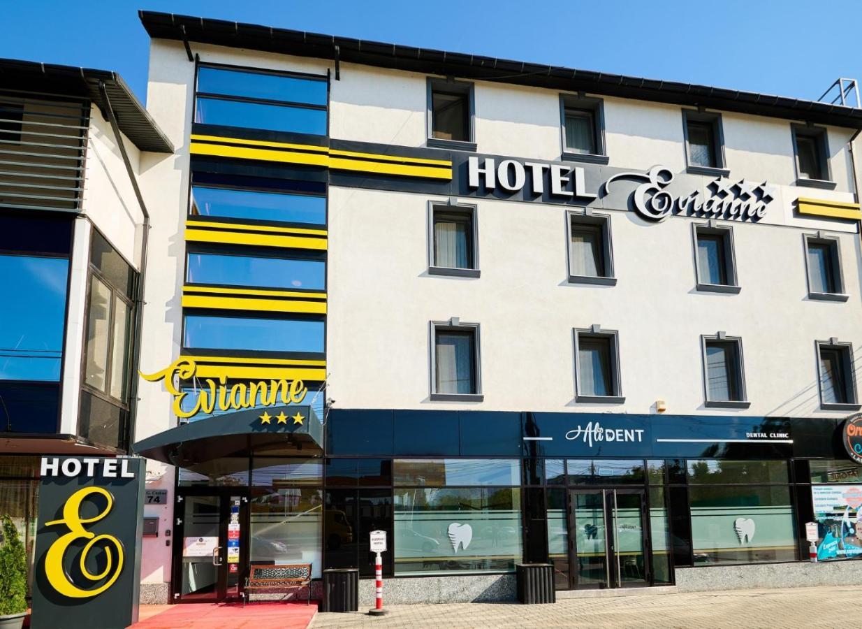 Hotel Evianne Boutique Galac Kültér fotó
