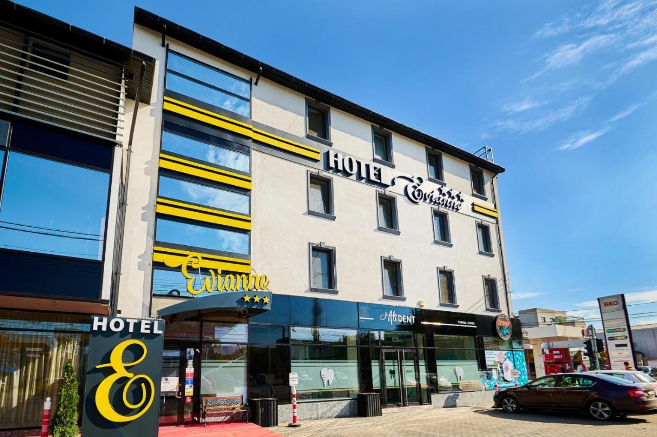 Hotel Evianne Boutique Galac Kültér fotó