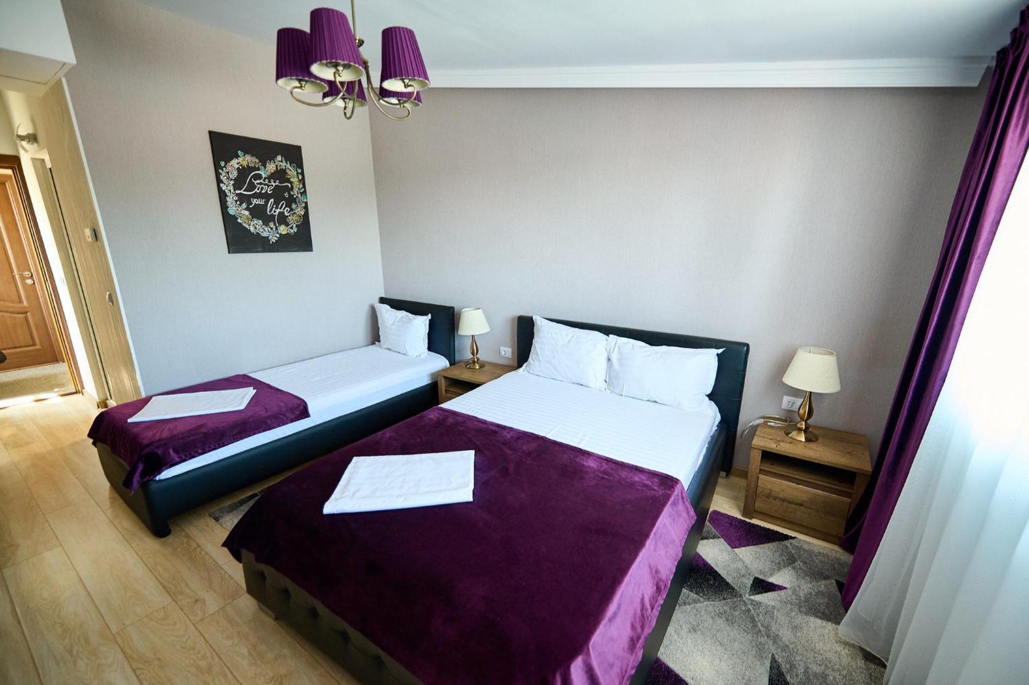 Hotel Evianne Boutique Galac Kültér fotó